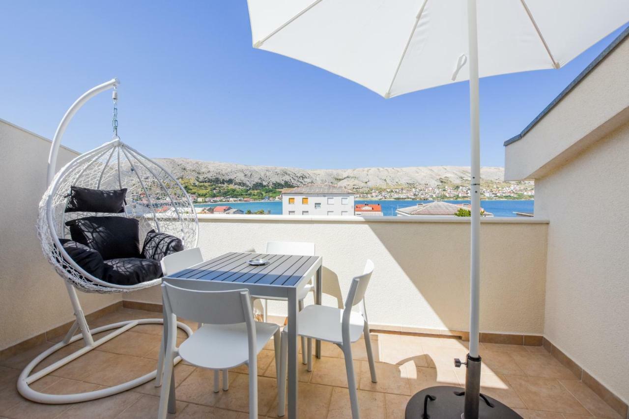 Villa Magena - Modern Apartments In Pag Center Паг Екстериор снимка